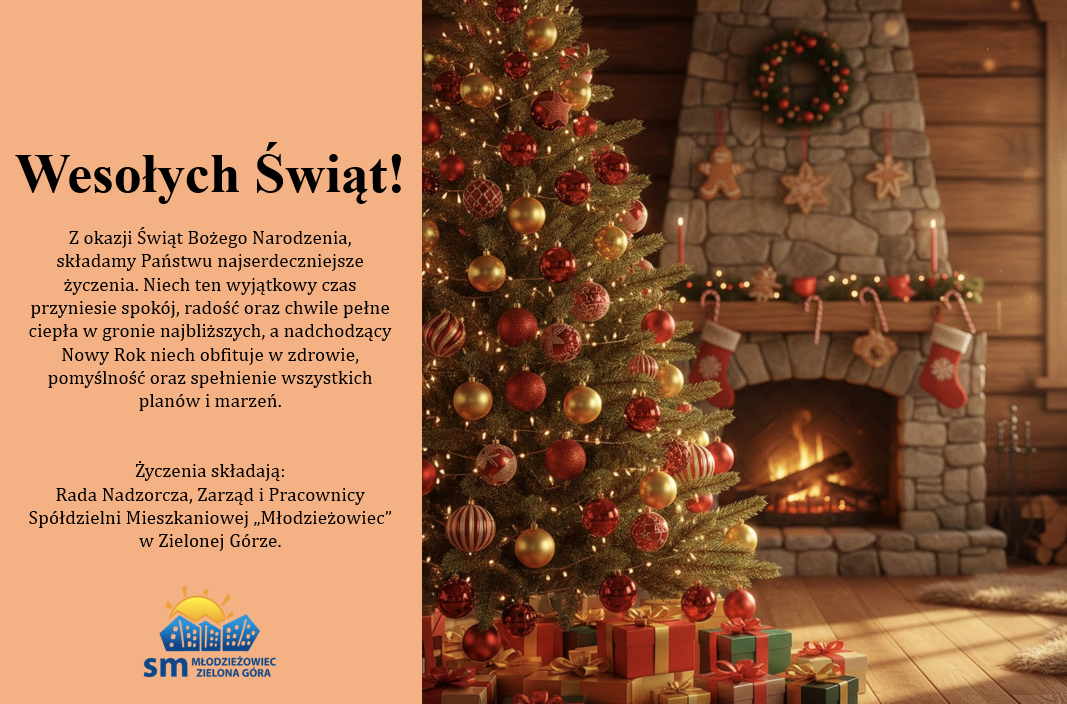 ŻYCZENIA ŚWIĄTECZNE